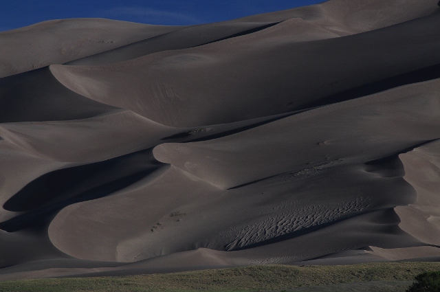 morning shot of the dunes